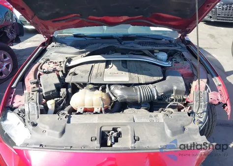 2019 Ford Mustang Gt из США, поврежденный, VIN 1FA6P8CF8K5168730